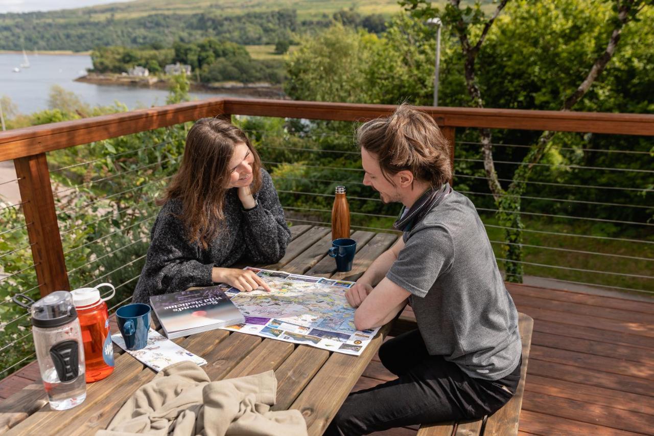 Highland Basecamp Hostel Lochaline Bagian luar foto