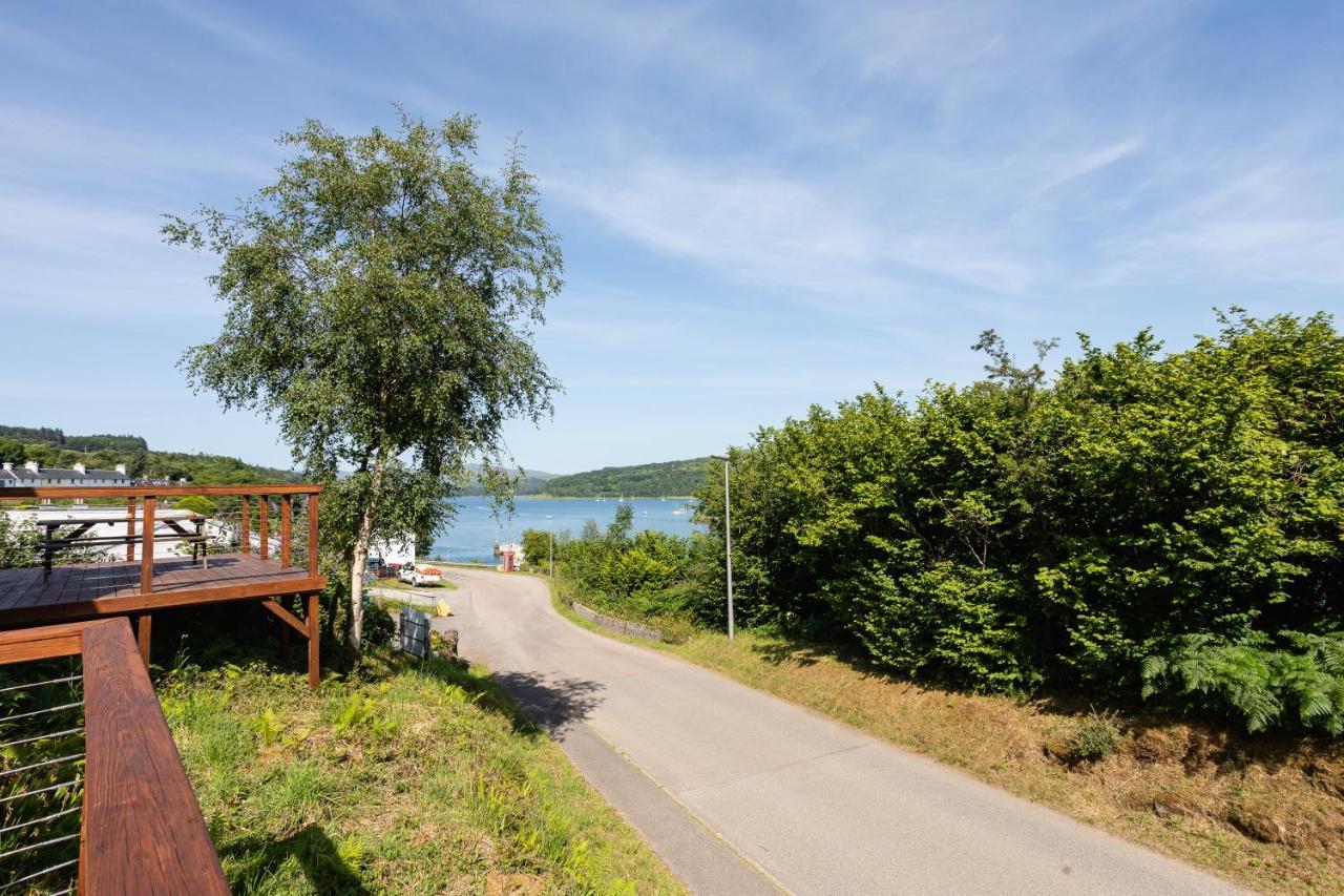 Highland Basecamp Hostel Lochaline Bagian luar foto