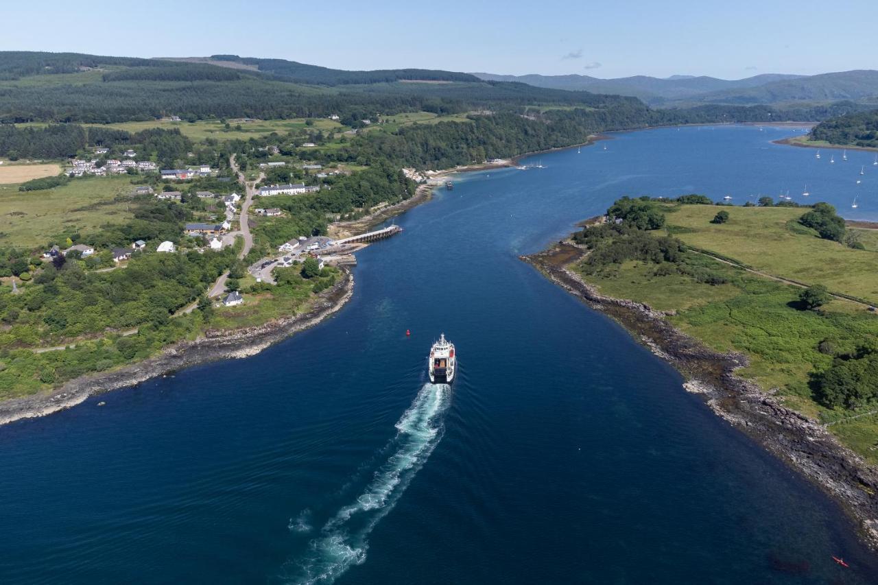 Highland Basecamp Hostel Lochaline Bagian luar foto