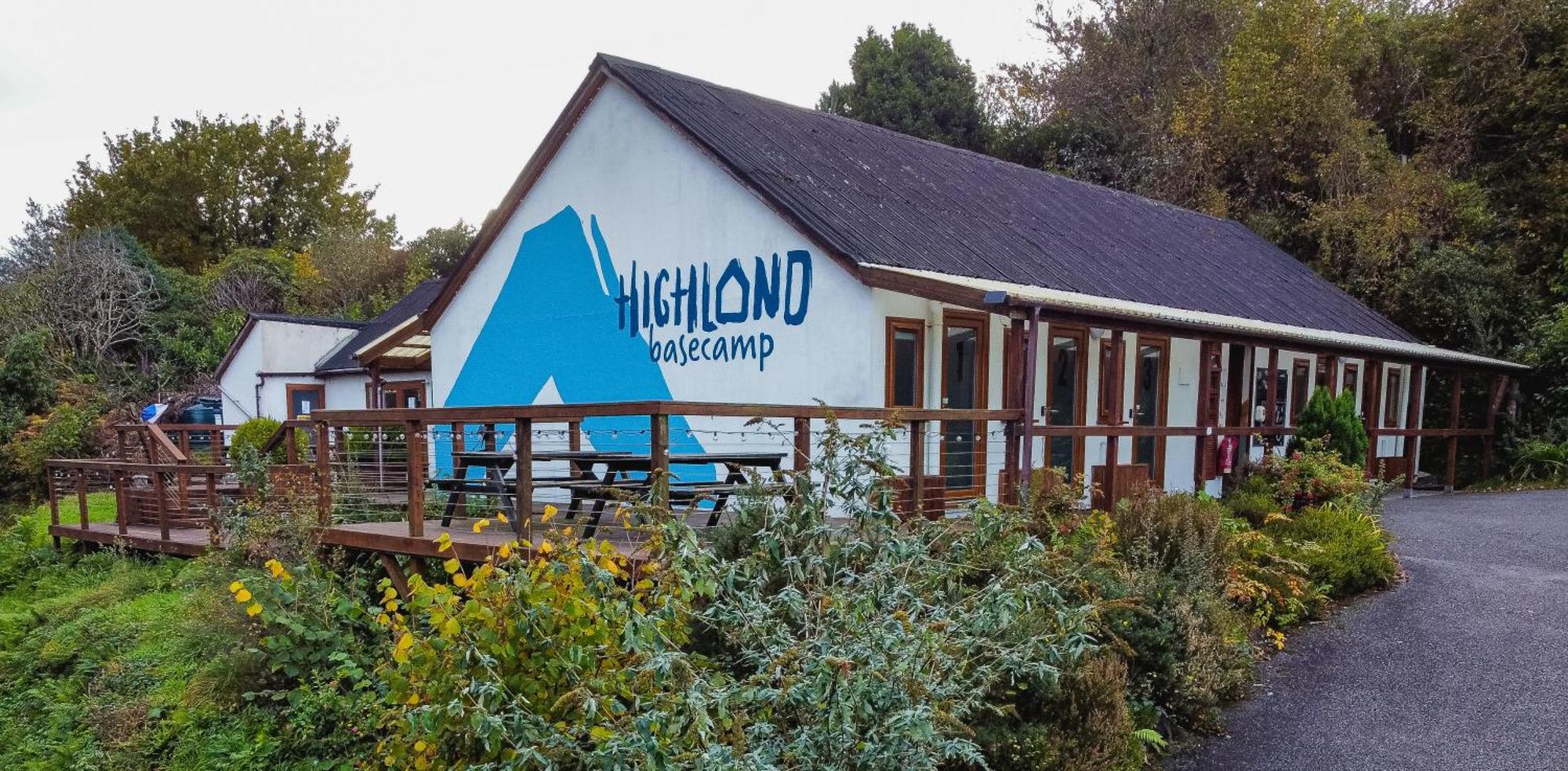Highland Basecamp Hostel Lochaline Bagian luar foto
